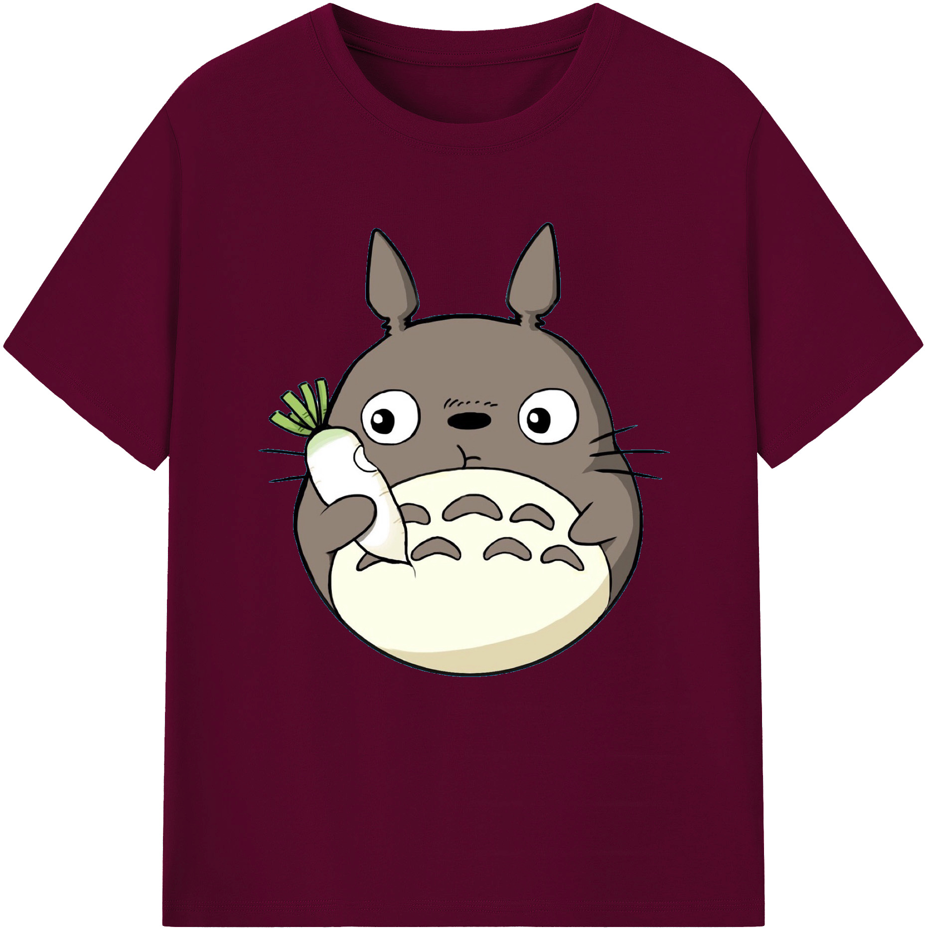 （画像用） となりのトトロ 草壁メイ 草壁サツキ My Neighbor Totoro Satsuki Kusakabe Mei Kusakabe レディースカジュアルプリントTシャツ（綿100％）